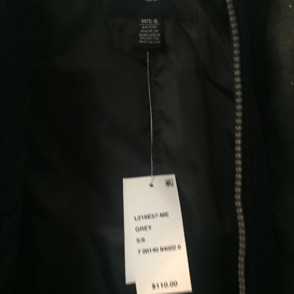 London Fog boys jacket size 5/6 - Picture 4 of 4